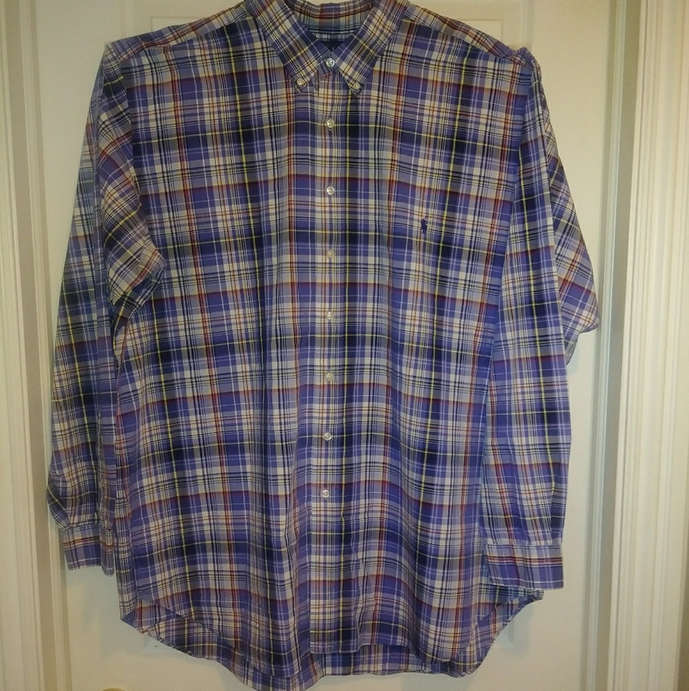 Ralph Lauren button down shirt